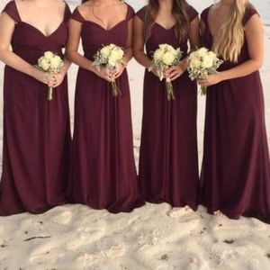 Bill levkoff bridesmaid dress